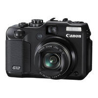 Canon PowerShot G12 Getting Started
