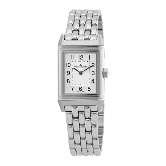 Jaeger-leCoultre Reverso Lady Quartz User Manual