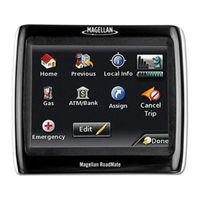 Magellan RoadMate 1340 - Automotive GPS Receiver User Manual