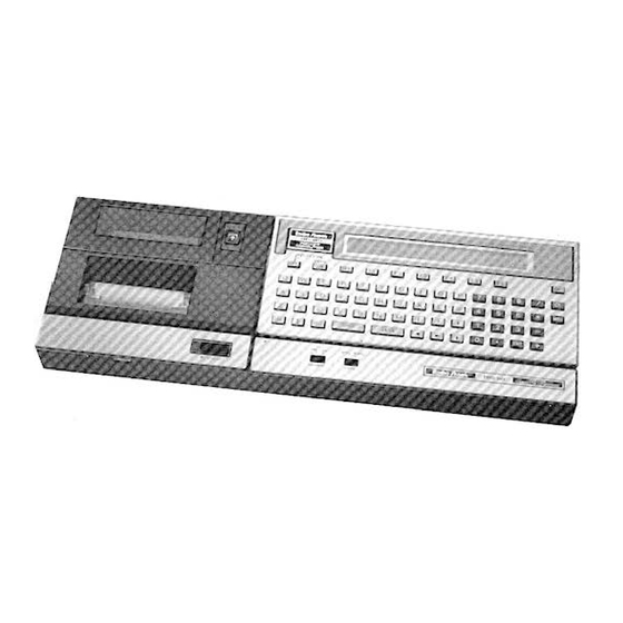 Radio Shack TRS-80 Service Manual