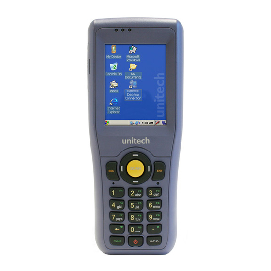 Unitech HT680 Quick Reference Manual