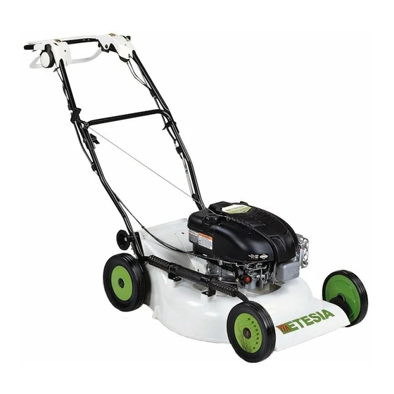 ETESIA ME53B Manuals