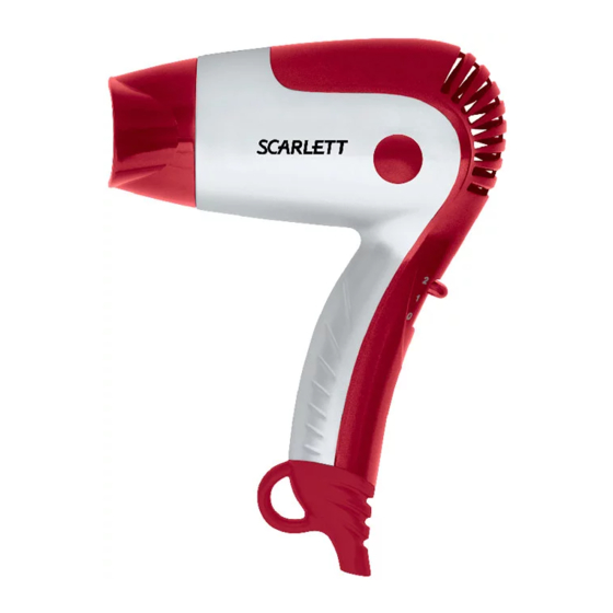 Scarlett SC-079 Manuals