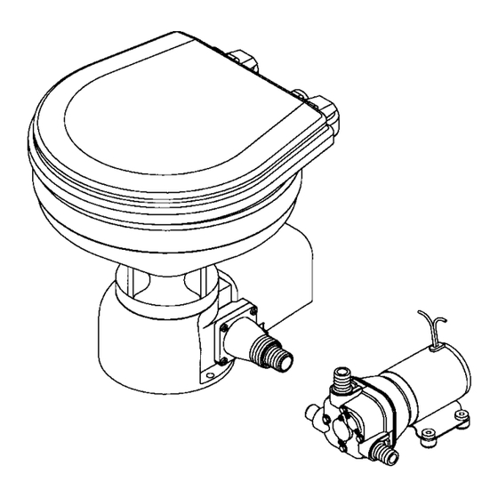 Raritan SeaEra Toilets Operation And Installation Instructions Manual