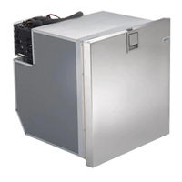 Isotherm INOX DR 49 Installation & Operating Instructions Manual