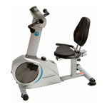 Stamina RECUMBENT BIKE Owner's Manual