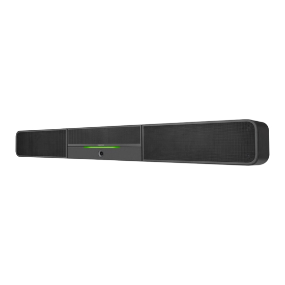Crestron UC-B160-Z Quick Start Manual