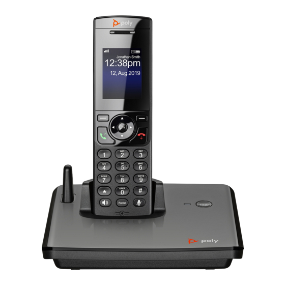 Poly VVX D230 User Manual