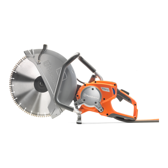 Husqvarna K6500 II Operator's Manual