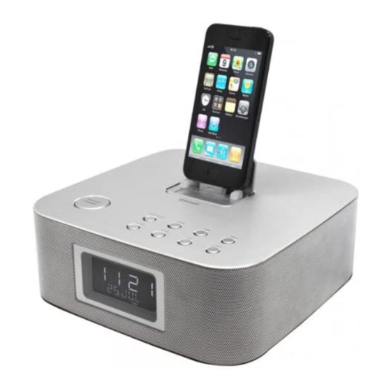 SOUNDMASTER iP4060BT Manual