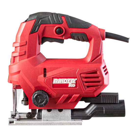 Raider RDP-JS34 User Manual