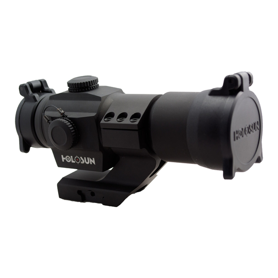 HOLOSUN TUBE HS406A1 User Manual