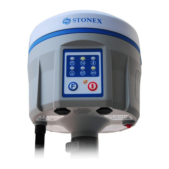 STONEX S10A User Manual