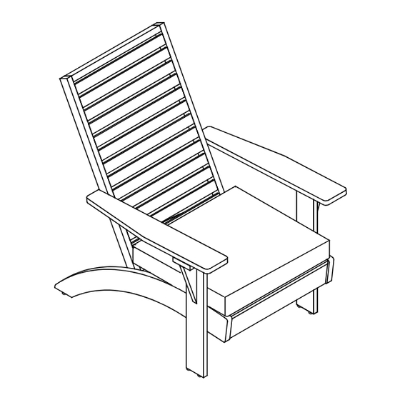 World Market 585015 Assembly Instructions Manual