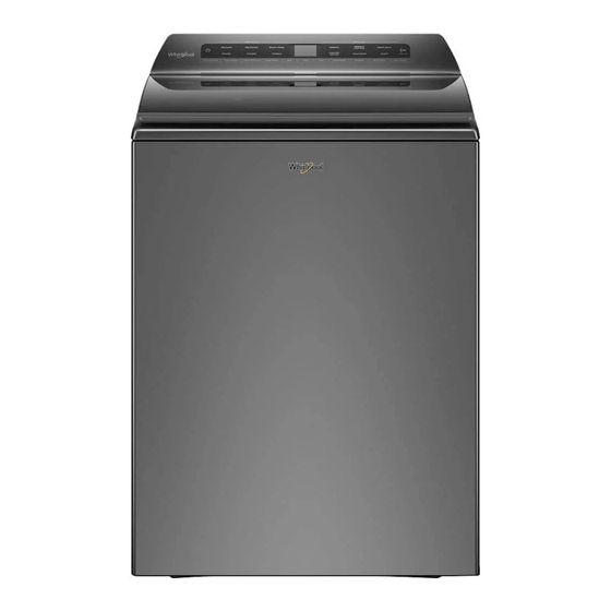 Whirlpool WTW5105HC Quick Start Manual