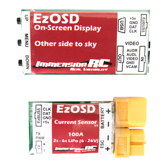 Immersion RC EzOSD Manual