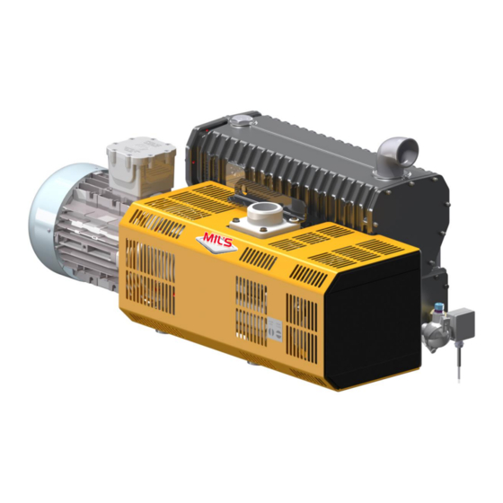 MIL'S EVISA ATEX E65.R Start-Up And Maintenance Instructions