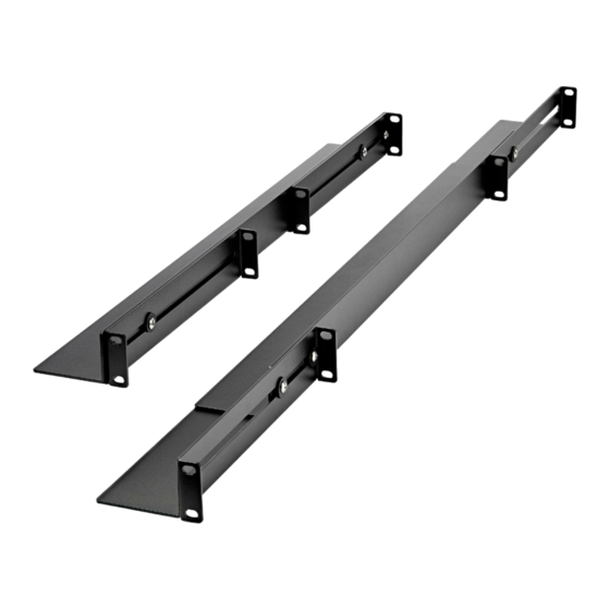 StarTech.com UNIRAILS1UB Quick Start Manual