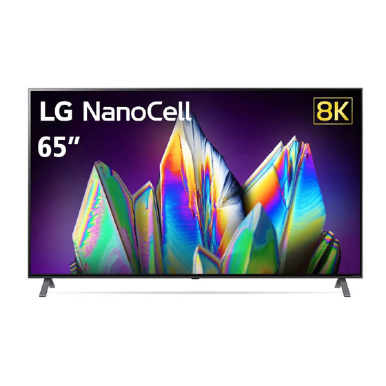 LG 75NANO95TNA Safety And Reference