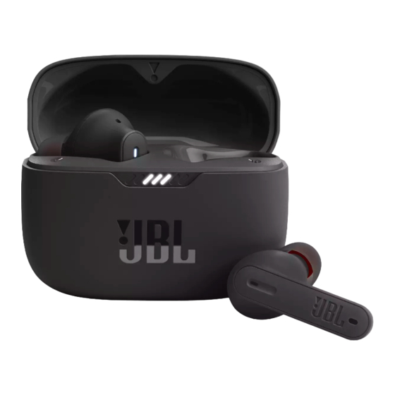 Harman JBL TUNE230NC TWS Quick Start Manual