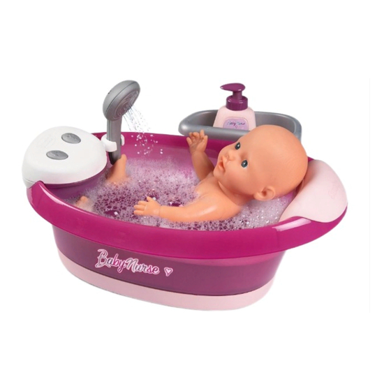 Smoby BN Balneo Bath Assembly Instructions