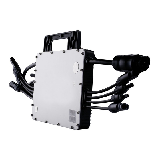 Hoymiles HM-1000 Quick Installation Manual