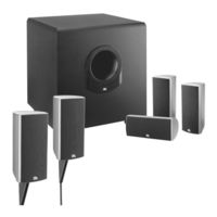 JBL SCS150 Owner's Manual