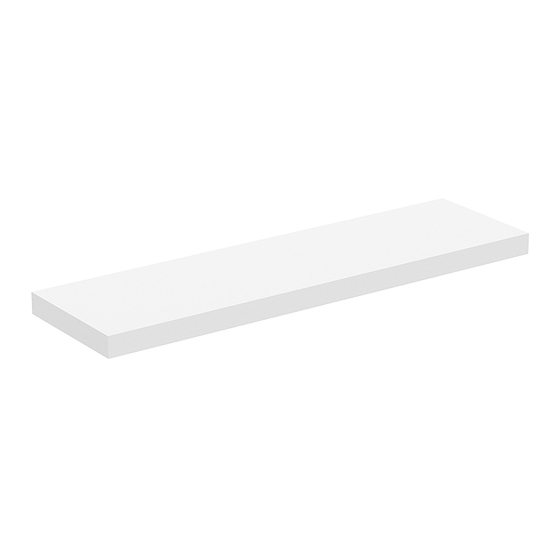 Ideal-Standard T4342Y1 Installation