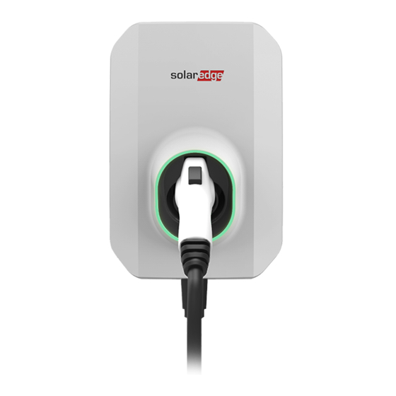 SolarEdge Home EV Charger Installation Manual