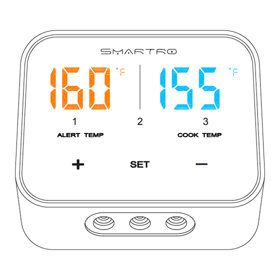 User Manuals: Smartro ST55 Wireless Meat Thermometer