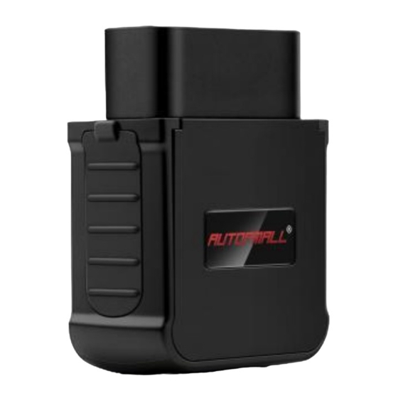 AUTOPMALL MV55G User Manual