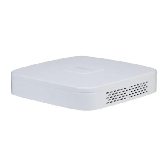 Dahua VR21-8P-4KS2 Series User Manual
