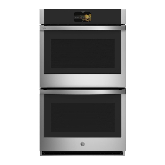 GE PTD7000 Owner's Manual