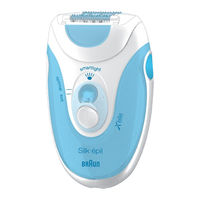 Braun Silk-epil X'elle 5580 Manual