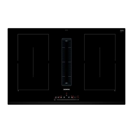 Siemens ED851FQ15E Instructions For Use Manual