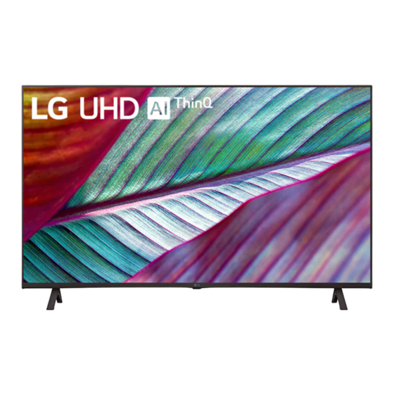 LG UR7550 Series Quick Start Manual