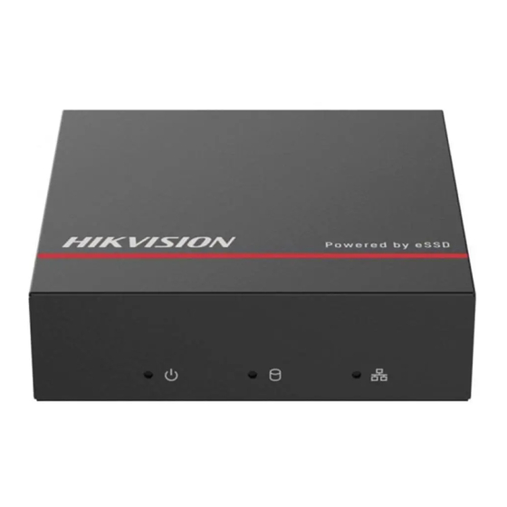 HIKVISION DS-E08NI-Q1/8P User Manual