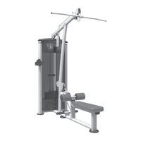 Taurus LAT PULLDOWN/ VERTICAL ROW IT95 Owner's Manual