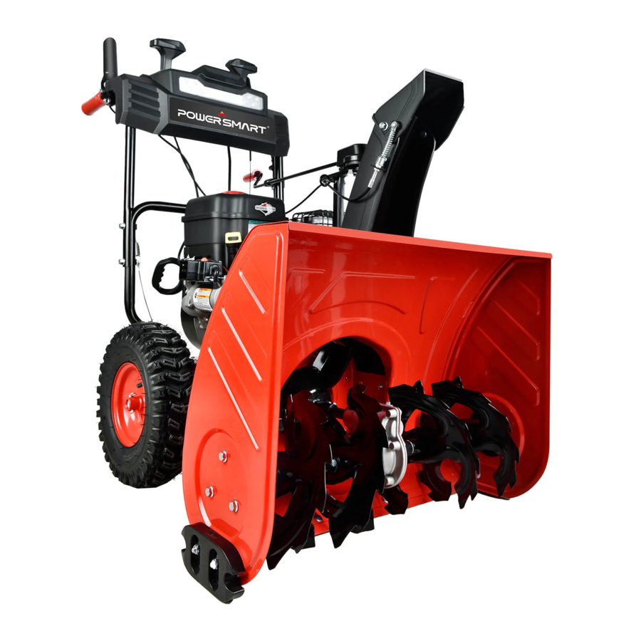 PowerSmart HB7109A - Snow Blower Manual