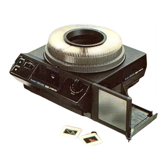 Kodak CAROUSEL 5200 Manual