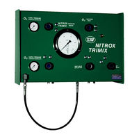 L&W Compressors Nitrox Trimix Pro Operating Instructions Manual