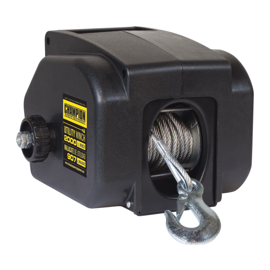 Champion Power Equipment 12090 Manual
