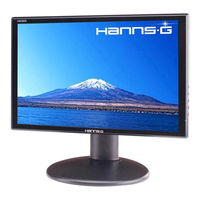 Hanns-G HW192 User Manual