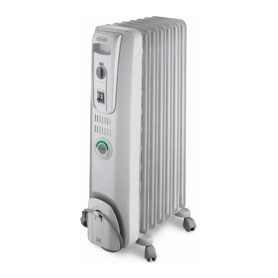 DeLonghi EW 7707CM Important Instructions Manual