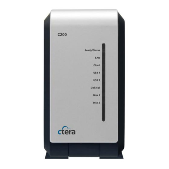 Ctera C400 User Manual