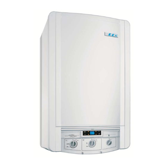 E.C.A. Confeo Premix CP 24 HST Installation And User's Operating Instructions
