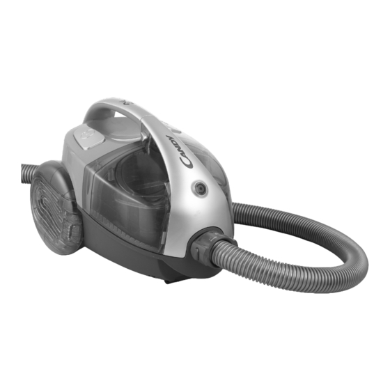 User Manuals: Candy Freespace 7162 Vacuum Cleaner