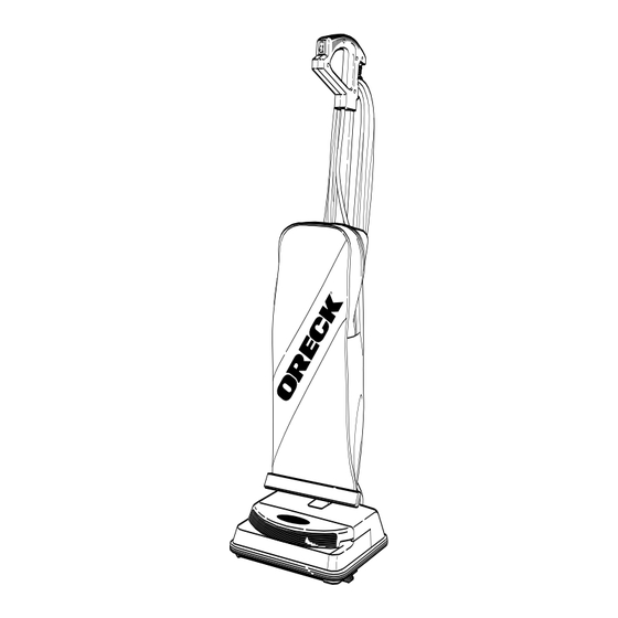 Oreck MICRO SWEEP U3700HH User Manual