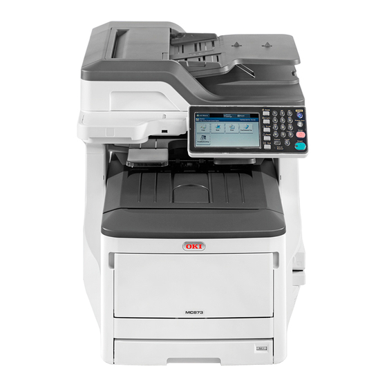 Oki ES8473 MFP User Manual