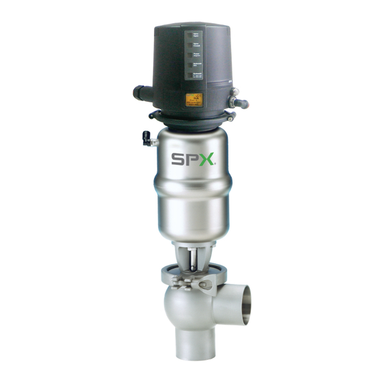 SPX FLOW APV DELTA SW4 Manuals